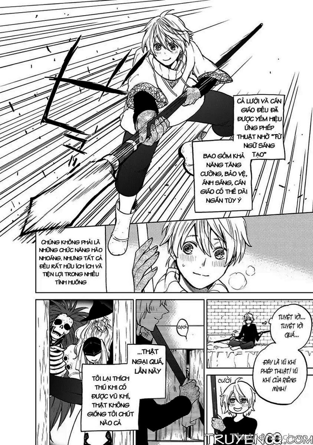 Truyện Tranh Hiệp Sĩ Đến Từ Vùng Tận Cùng Của Thế Giới - The Faraway Paladin trang 4