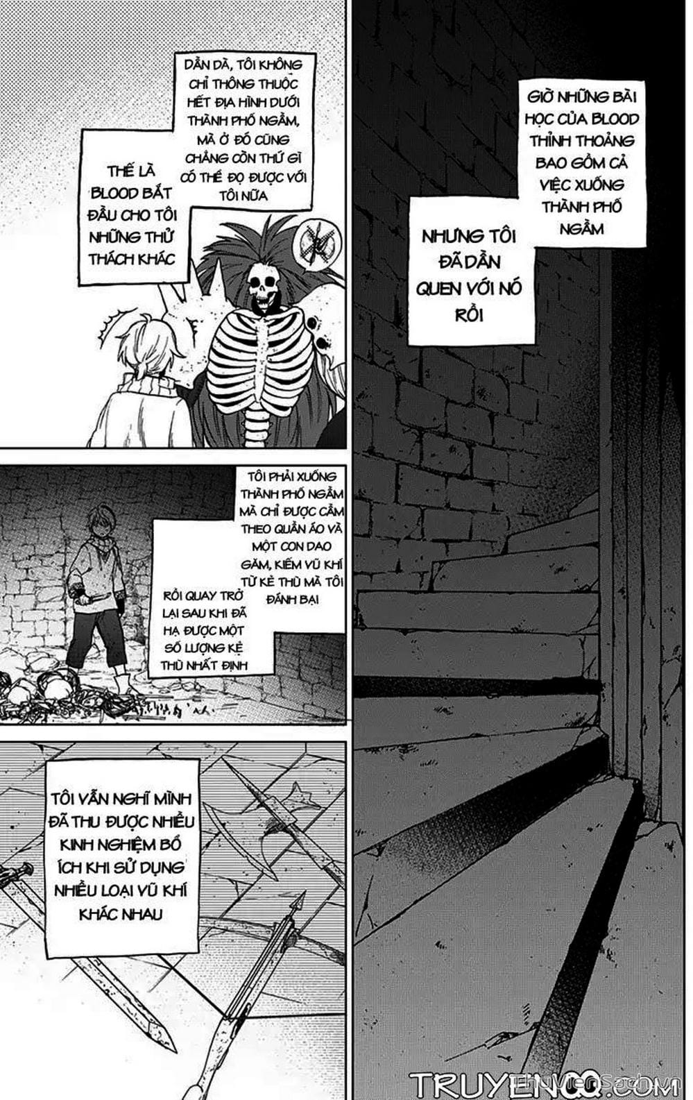 Truyện Tranh Hiệp Sĩ Đến Từ Vùng Tận Cùng Của Thế Giới - The Faraway Paladin trang 4