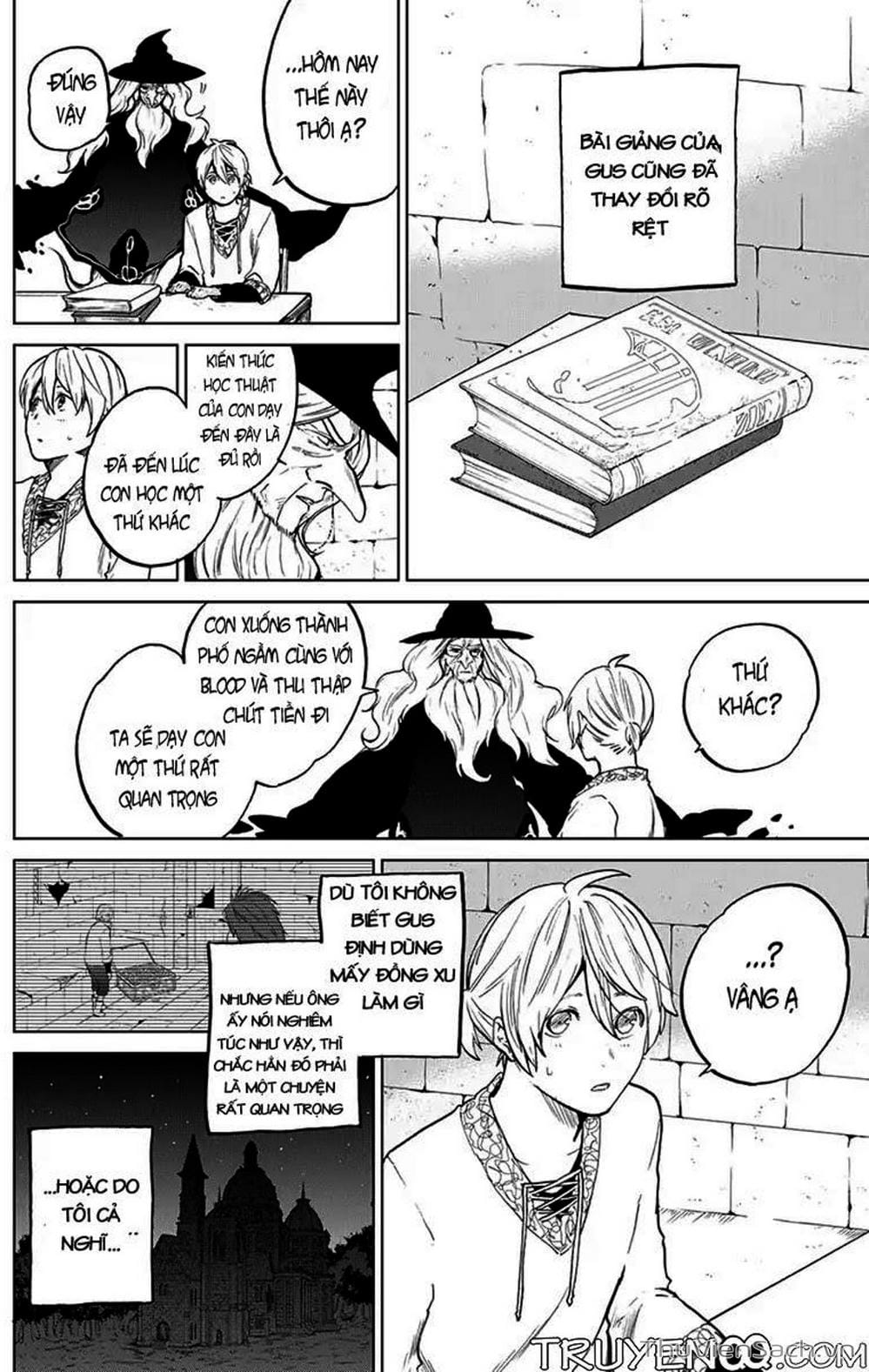 Truyện Tranh Hiệp Sĩ Đến Từ Vùng Tận Cùng Của Thế Giới - The Faraway Paladin trang 4