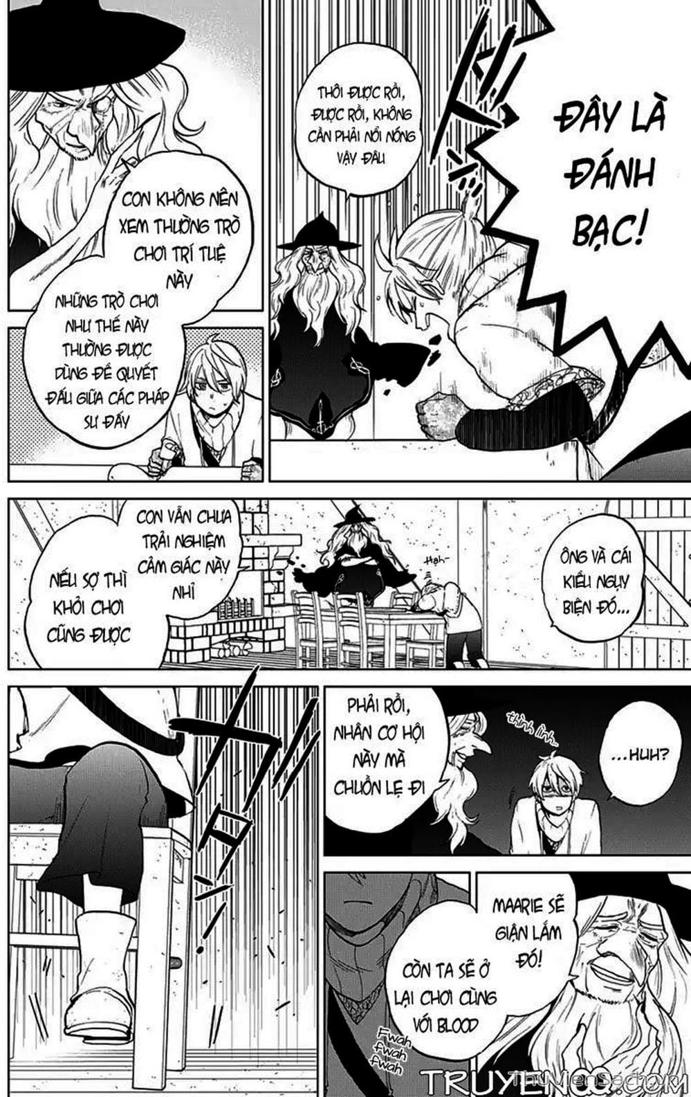 Truyện Tranh Hiệp Sĩ Đến Từ Vùng Tận Cùng Của Thế Giới - The Faraway Paladin trang 4