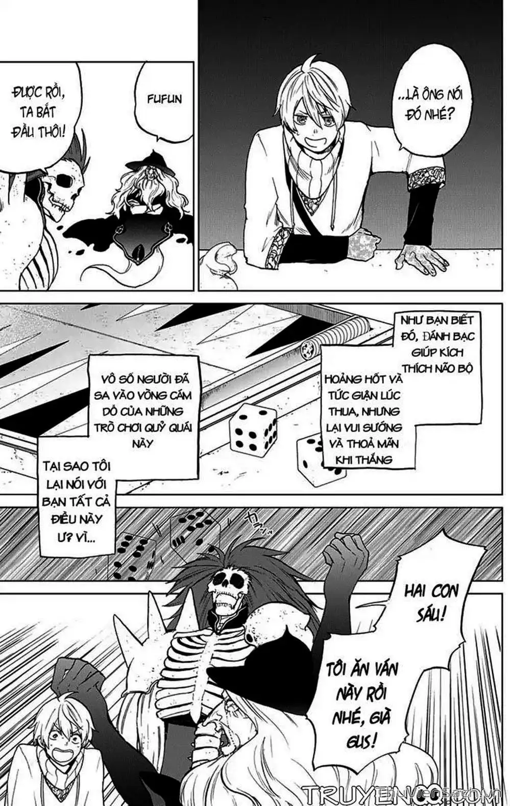 Truyện Tranh Hiệp Sĩ Đến Từ Vùng Tận Cùng Của Thế Giới - The Faraway Paladin trang 4