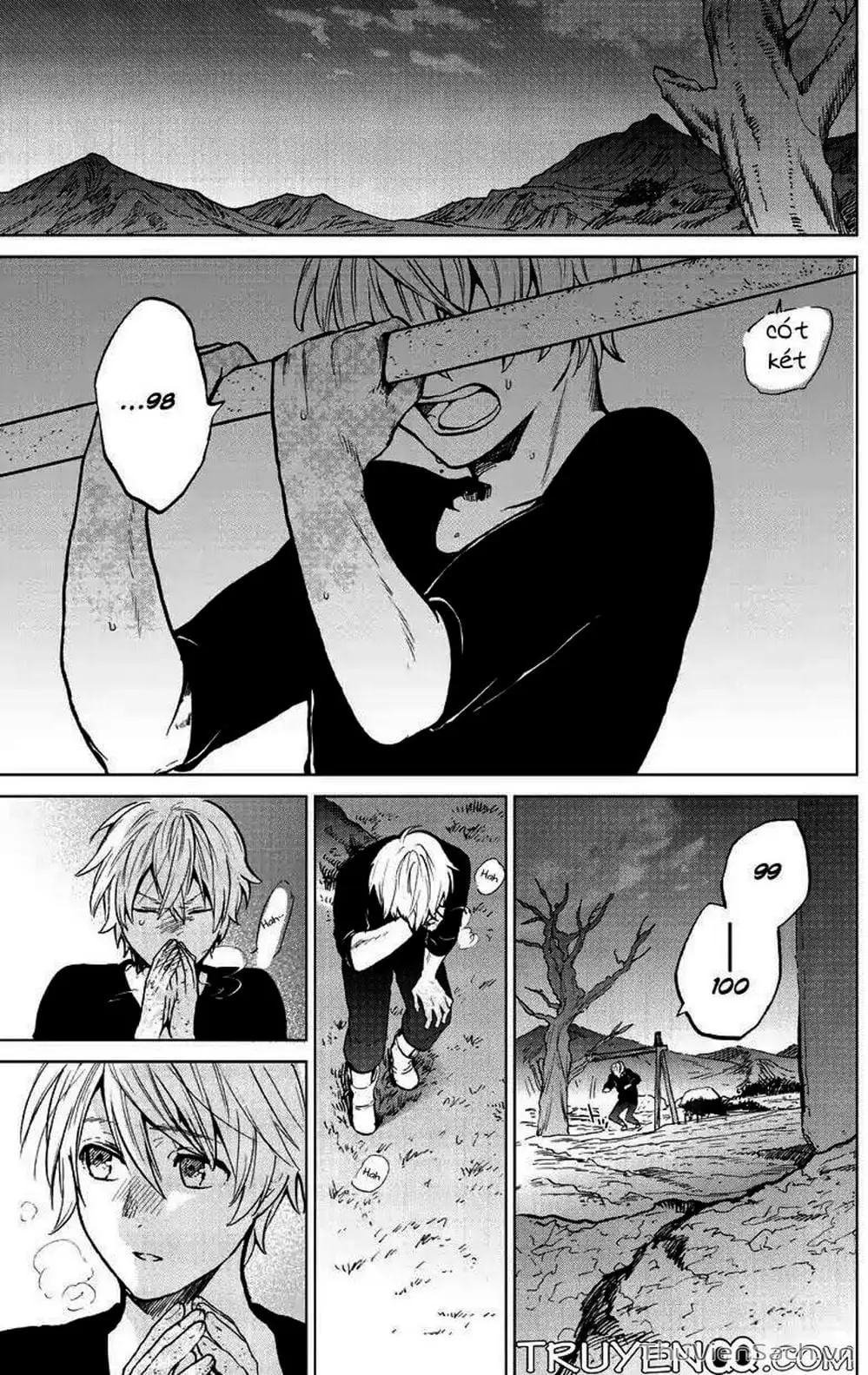 Truyện Tranh Hiệp Sĩ Đến Từ Vùng Tận Cùng Của Thế Giới - The Faraway Paladin trang 4