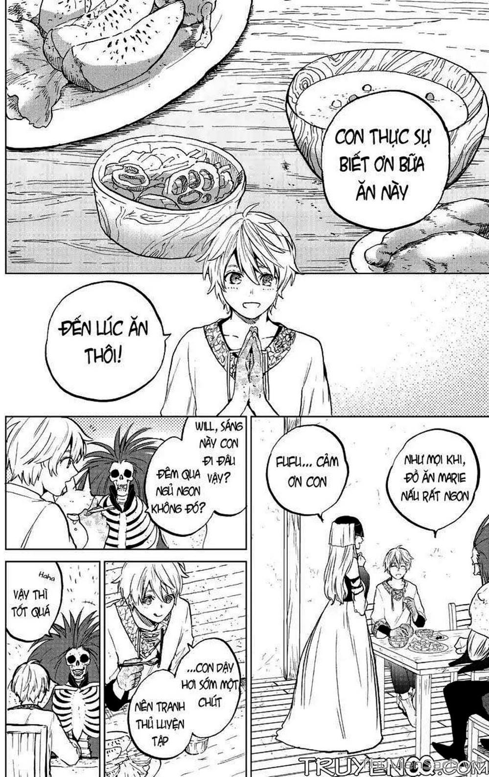 Truyện Tranh Hiệp Sĩ Đến Từ Vùng Tận Cùng Của Thế Giới - The Faraway Paladin trang 4