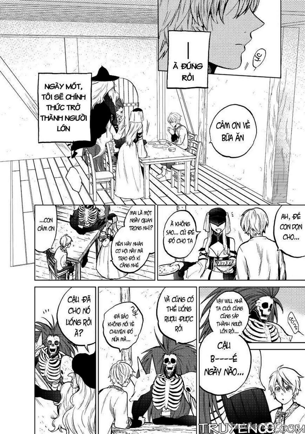 Truyện Tranh Hiệp Sĩ Đến Từ Vùng Tận Cùng Của Thế Giới - The Faraway Paladin trang 4