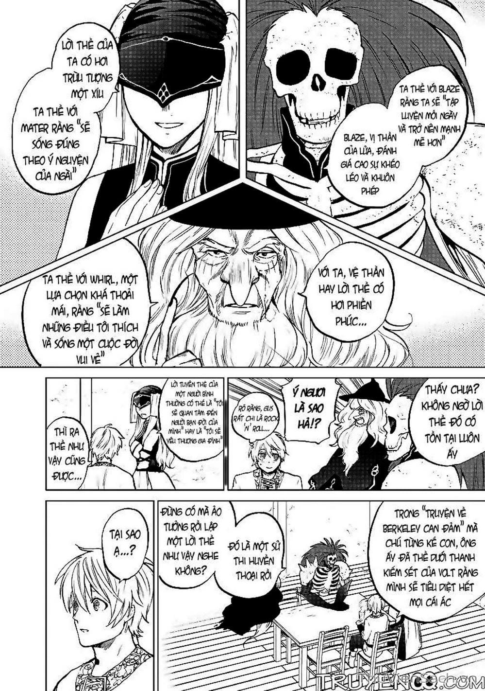 Truyện Tranh Hiệp Sĩ Đến Từ Vùng Tận Cùng Của Thế Giới - The Faraway Paladin trang 4