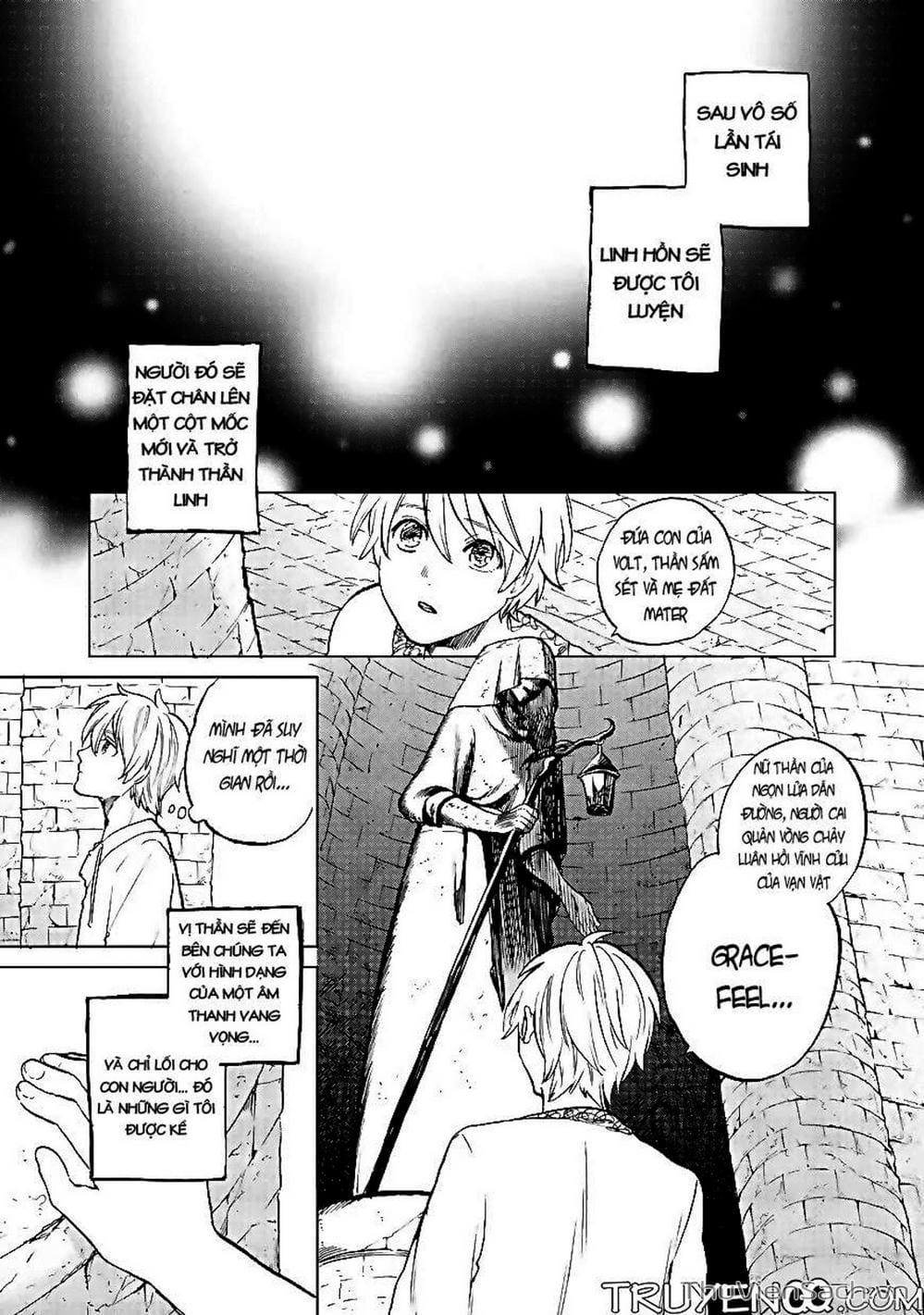 Truyện Tranh Hiệp Sĩ Đến Từ Vùng Tận Cùng Của Thế Giới - The Faraway Paladin trang 4