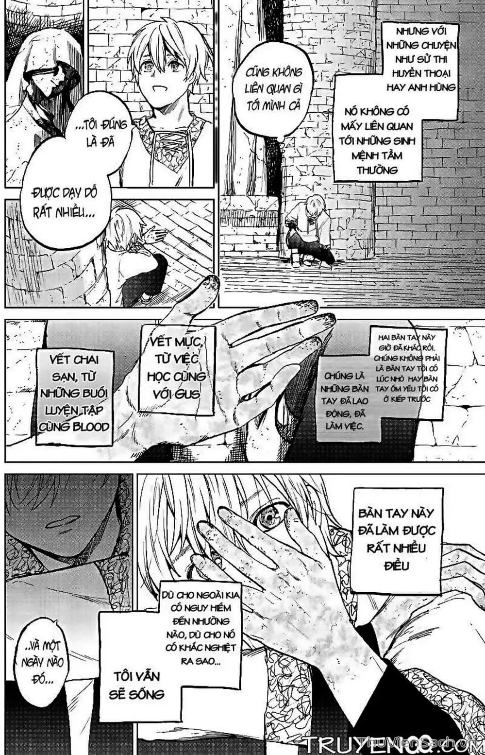 Truyện Tranh Hiệp Sĩ Đến Từ Vùng Tận Cùng Của Thế Giới - The Faraway Paladin trang 4