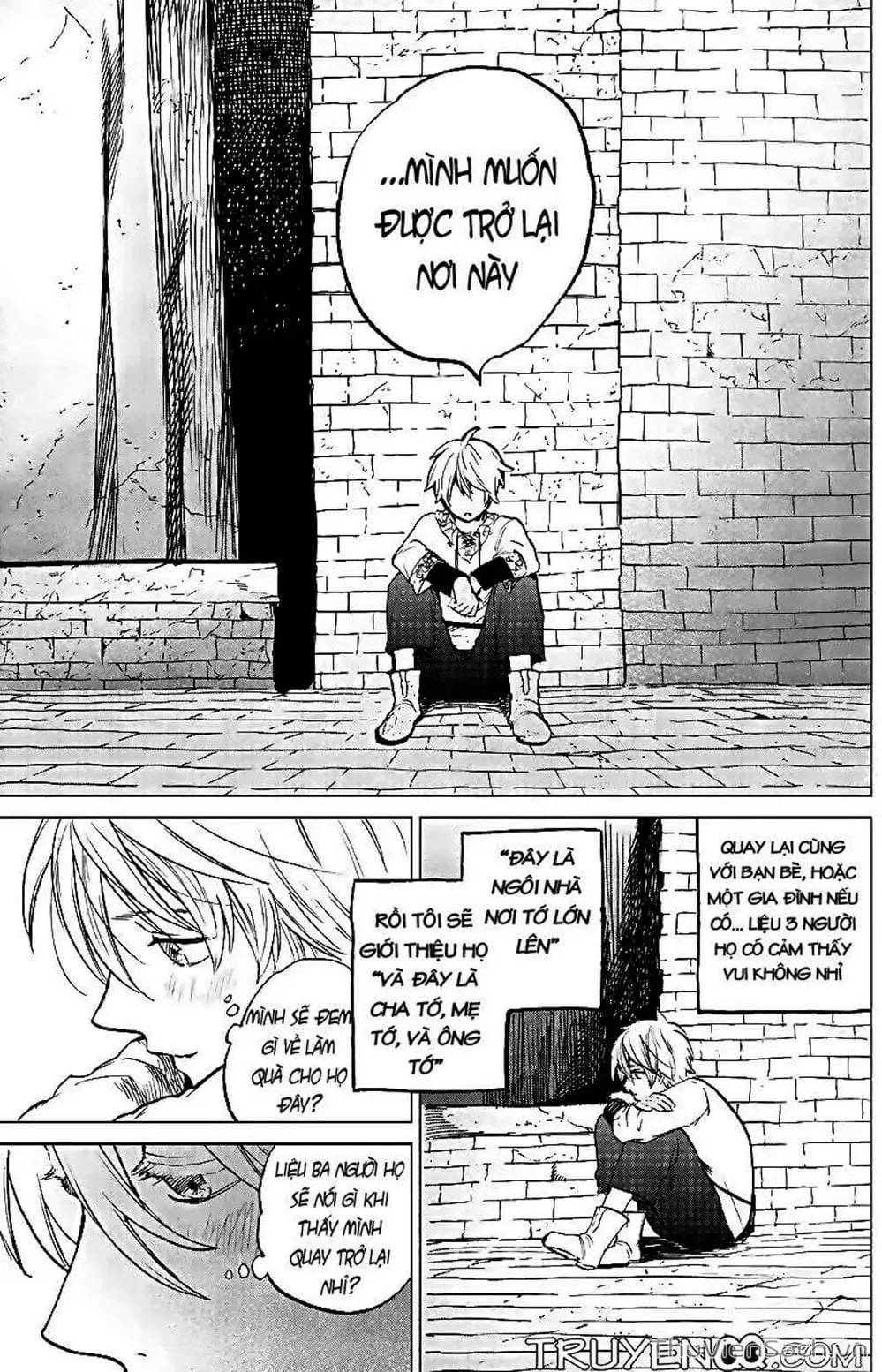 Truyện Tranh Hiệp Sĩ Đến Từ Vùng Tận Cùng Của Thế Giới - The Faraway Paladin trang 4