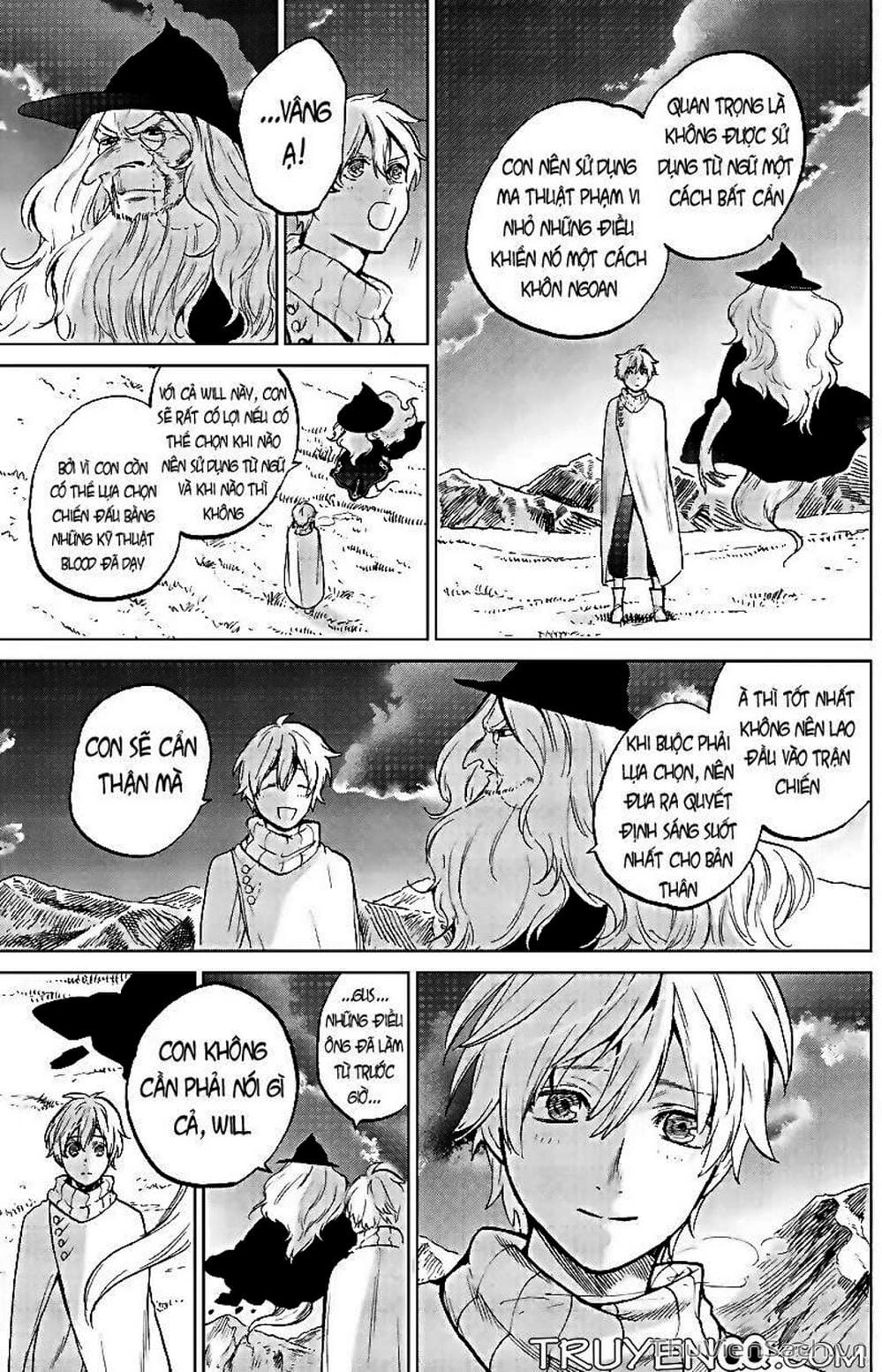 Truyện Tranh Hiệp Sĩ Đến Từ Vùng Tận Cùng Của Thế Giới - The Faraway Paladin trang 4