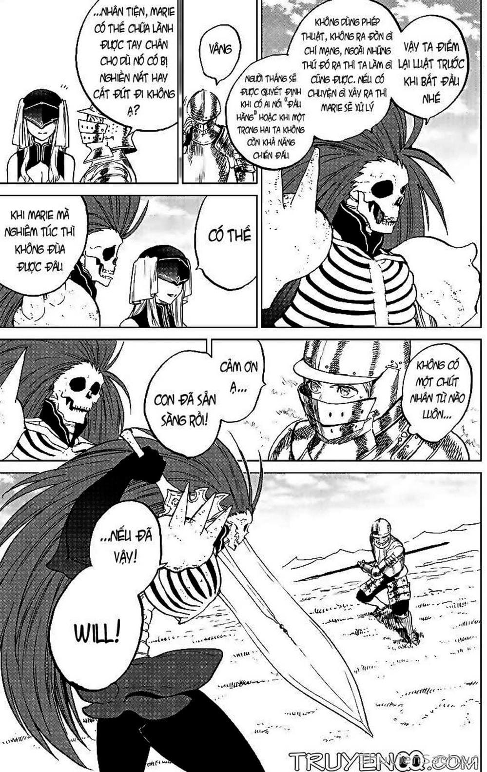 Truyện Tranh Hiệp Sĩ Đến Từ Vùng Tận Cùng Của Thế Giới - The Faraway Paladin trang 4