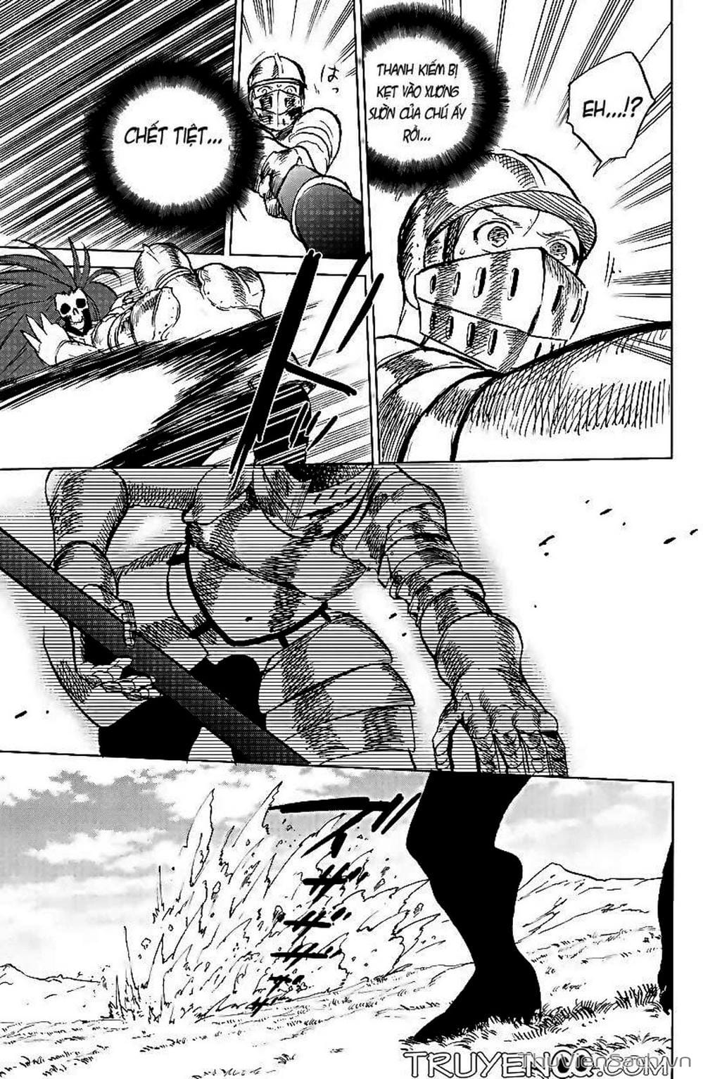 Truyện Tranh Hiệp Sĩ Đến Từ Vùng Tận Cùng Của Thế Giới - The Faraway Paladin trang 4