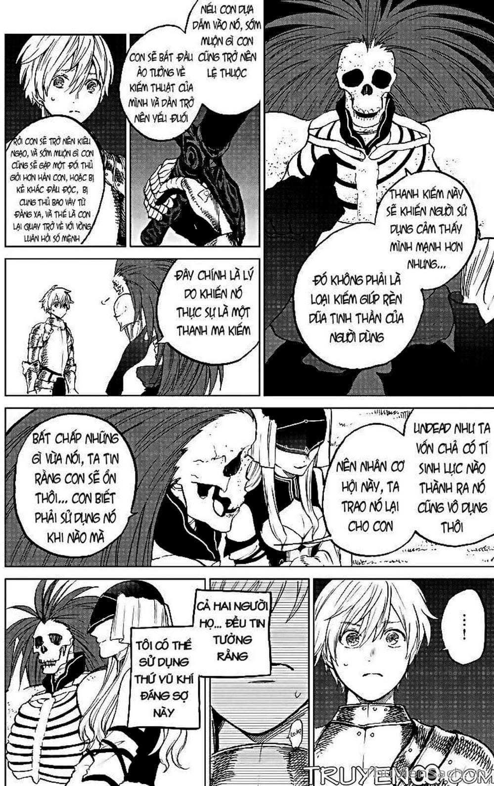 Truyện Tranh Hiệp Sĩ Đến Từ Vùng Tận Cùng Của Thế Giới - The Faraway Paladin trang 4