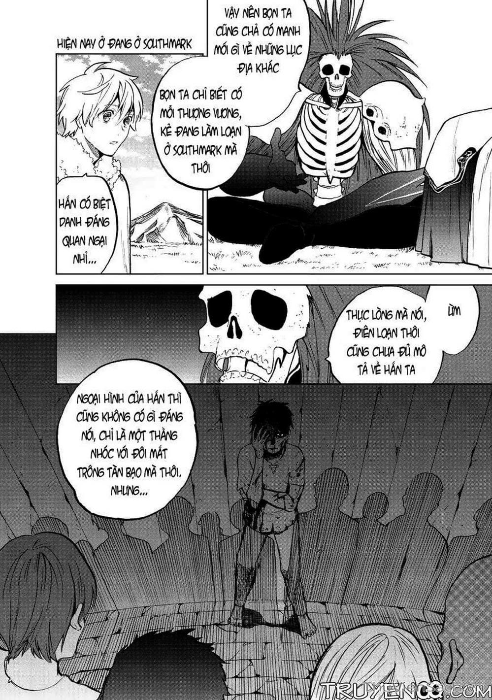 Truyện Tranh Hiệp Sĩ Đến Từ Vùng Tận Cùng Của Thế Giới - The Faraway Paladin trang 4