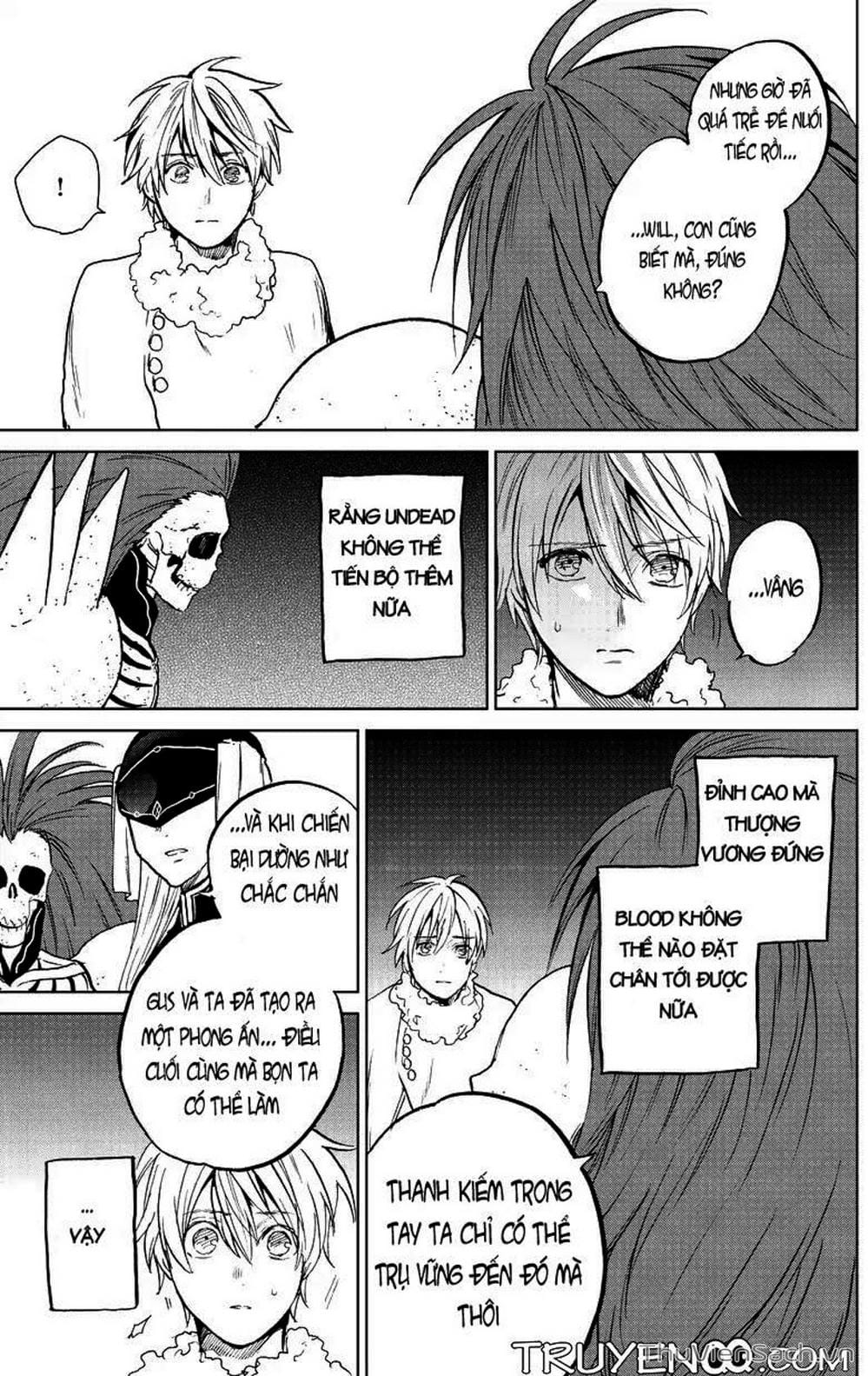 Truyện Tranh Hiệp Sĩ Đến Từ Vùng Tận Cùng Của Thế Giới - The Faraway Paladin trang 4