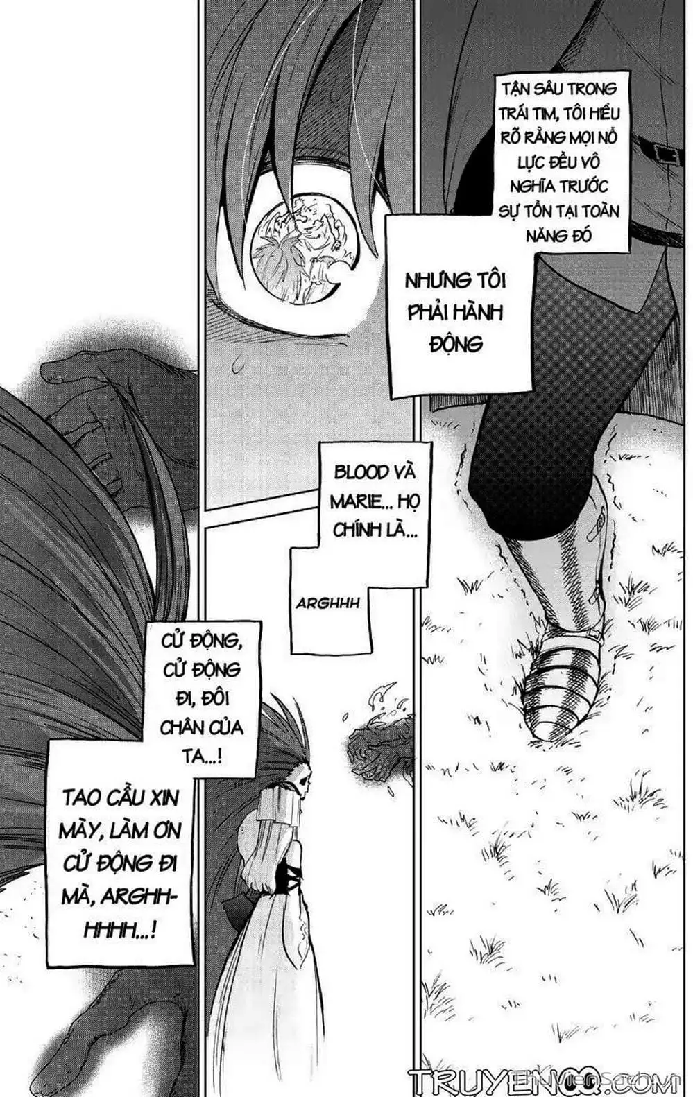 Truyện Tranh Hiệp Sĩ Đến Từ Vùng Tận Cùng Của Thế Giới - The Faraway Paladin trang 4