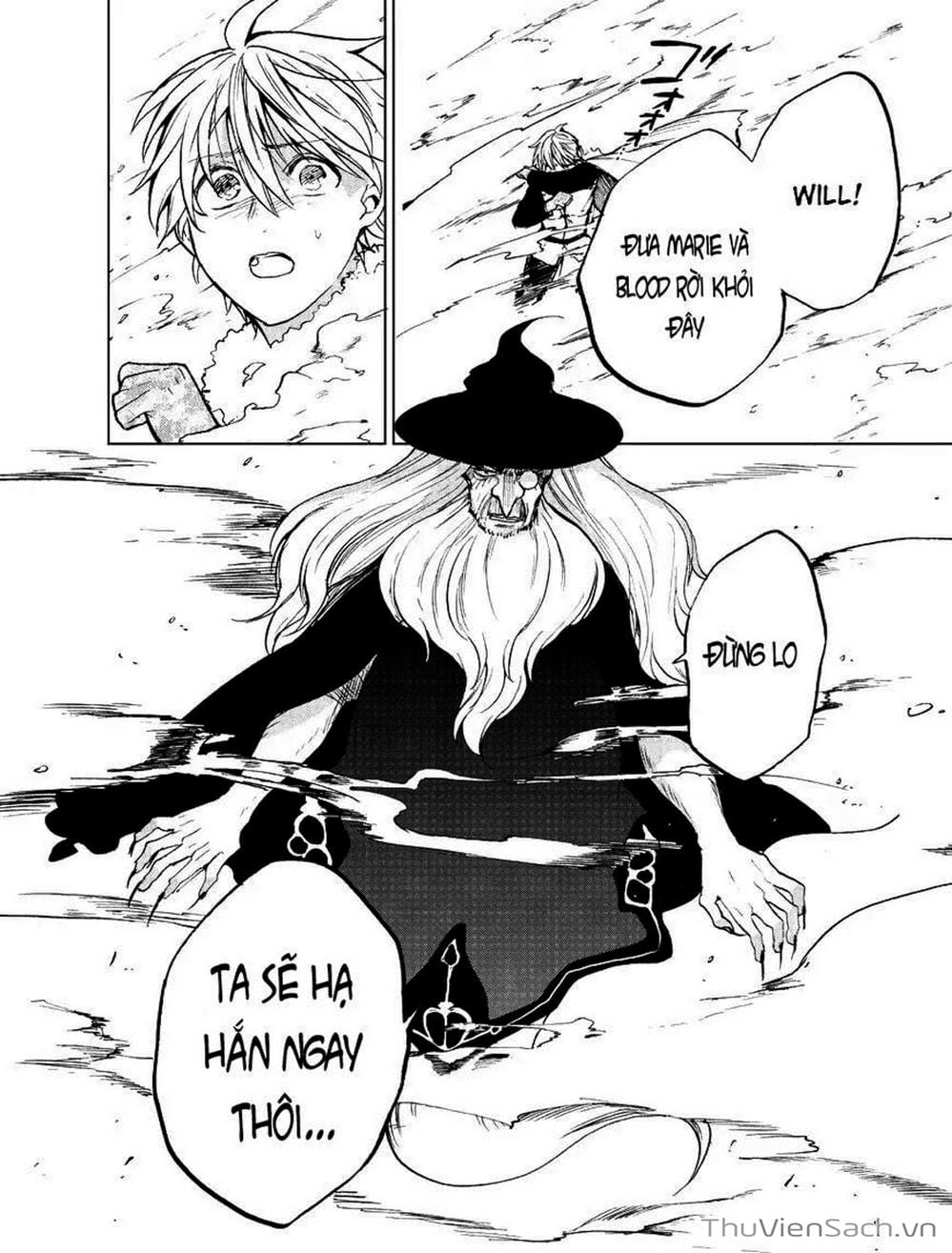 Truyện Tranh Hiệp Sĩ Đến Từ Vùng Tận Cùng Của Thế Giới - The Faraway Paladin trang 4