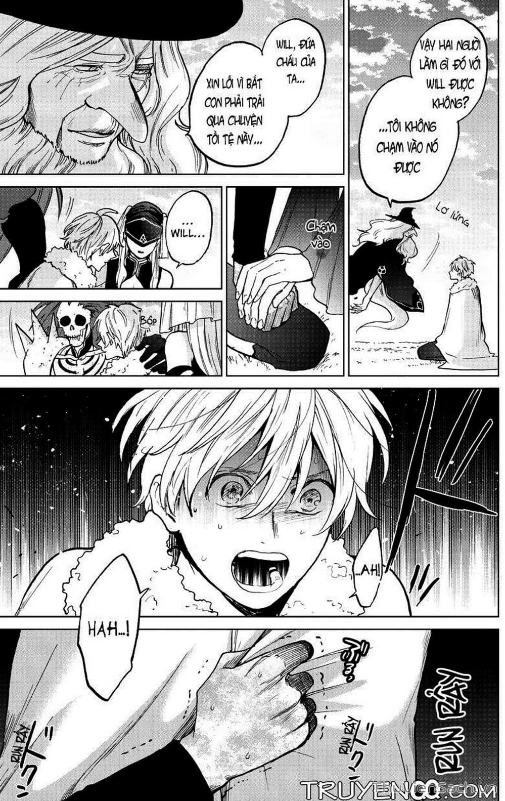 Truyện Tranh Hiệp Sĩ Đến Từ Vùng Tận Cùng Của Thế Giới - The Faraway Paladin trang 4