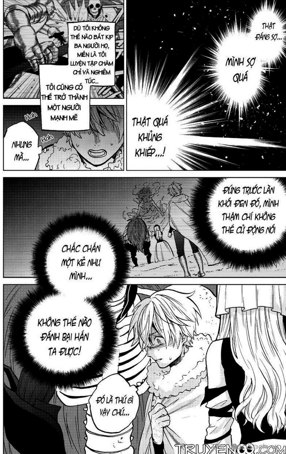 Truyện Tranh Hiệp Sĩ Đến Từ Vùng Tận Cùng Của Thế Giới - The Faraway Paladin trang 4