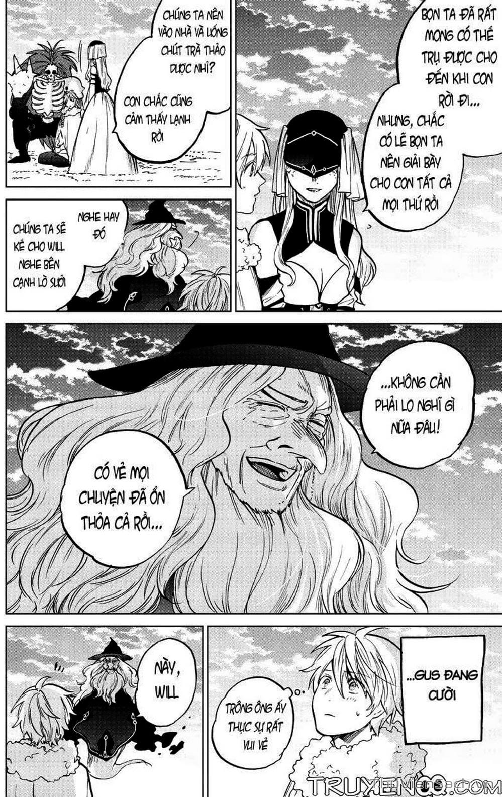 Truyện Tranh Hiệp Sĩ Đến Từ Vùng Tận Cùng Của Thế Giới - The Faraway Paladin trang 4