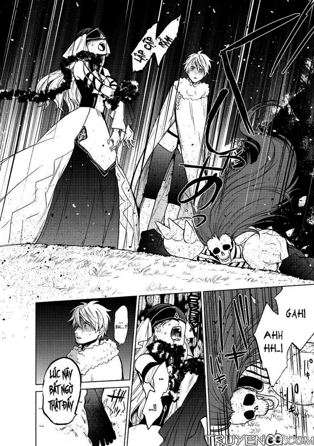 Truyện Tranh Hiệp Sĩ Đến Từ Vùng Tận Cùng Của Thế Giới - The Faraway Paladin trang 4