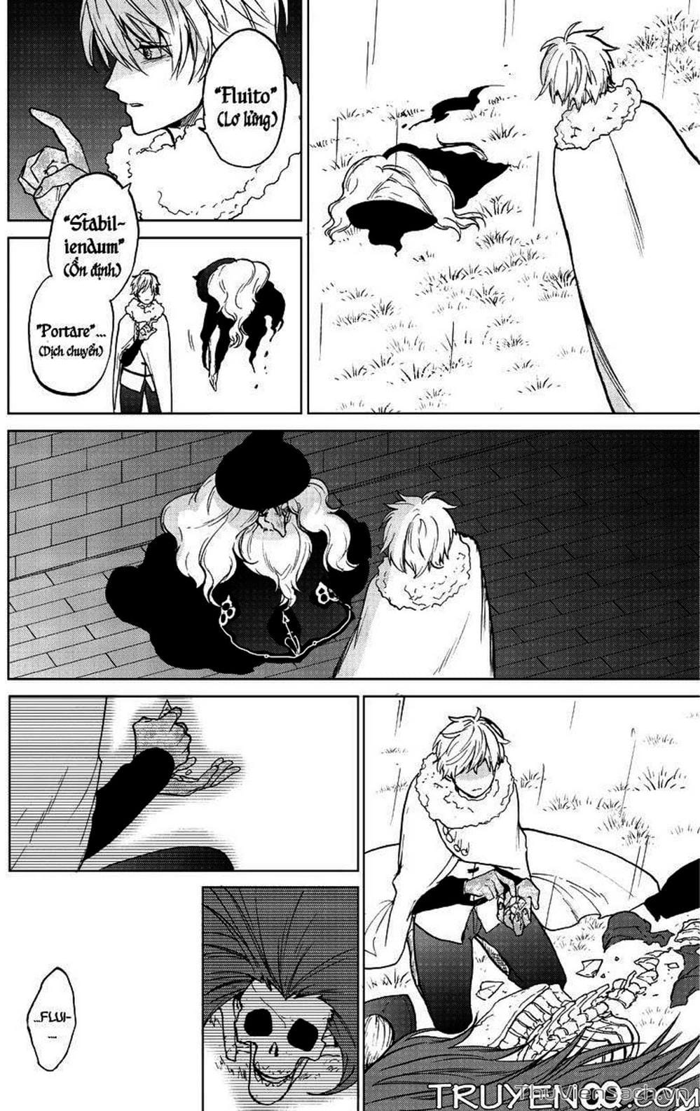 Truyện Tranh Hiệp Sĩ Đến Từ Vùng Tận Cùng Của Thế Giới - The Faraway Paladin trang 4