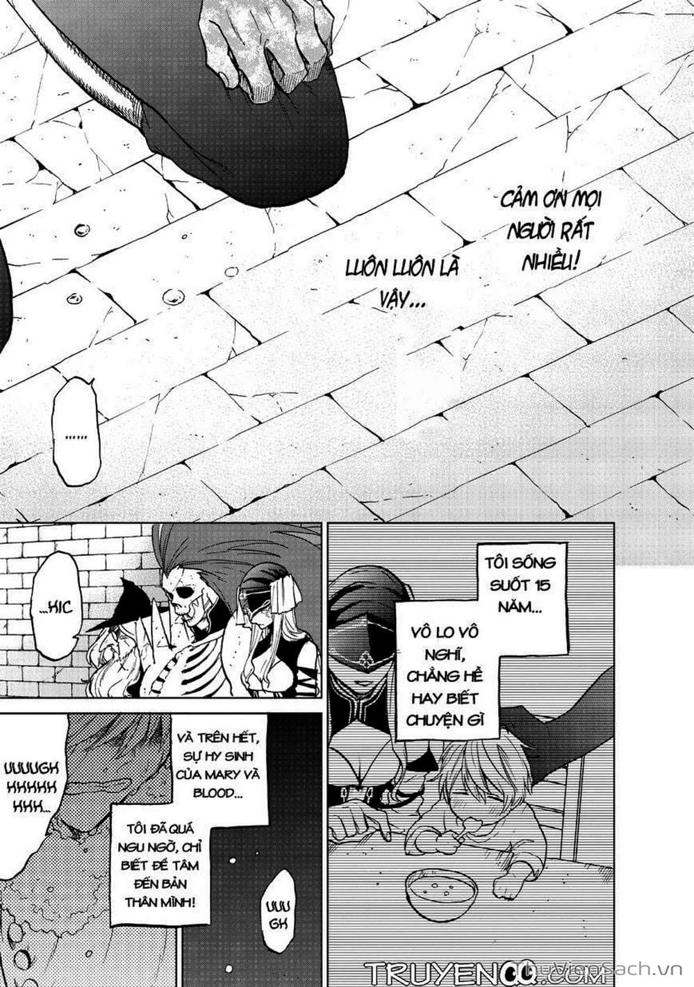 Truyện Tranh Hiệp Sĩ Đến Từ Vùng Tận Cùng Của Thế Giới - The Faraway Paladin trang 4