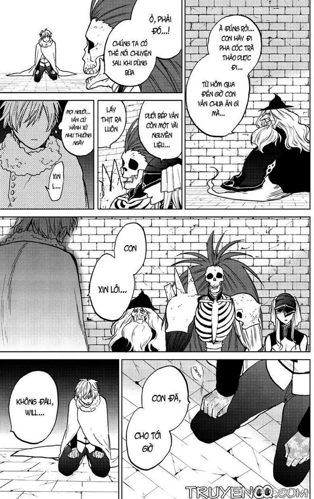 Truyện Tranh Hiệp Sĩ Đến Từ Vùng Tận Cùng Của Thế Giới - The Faraway Paladin trang 4