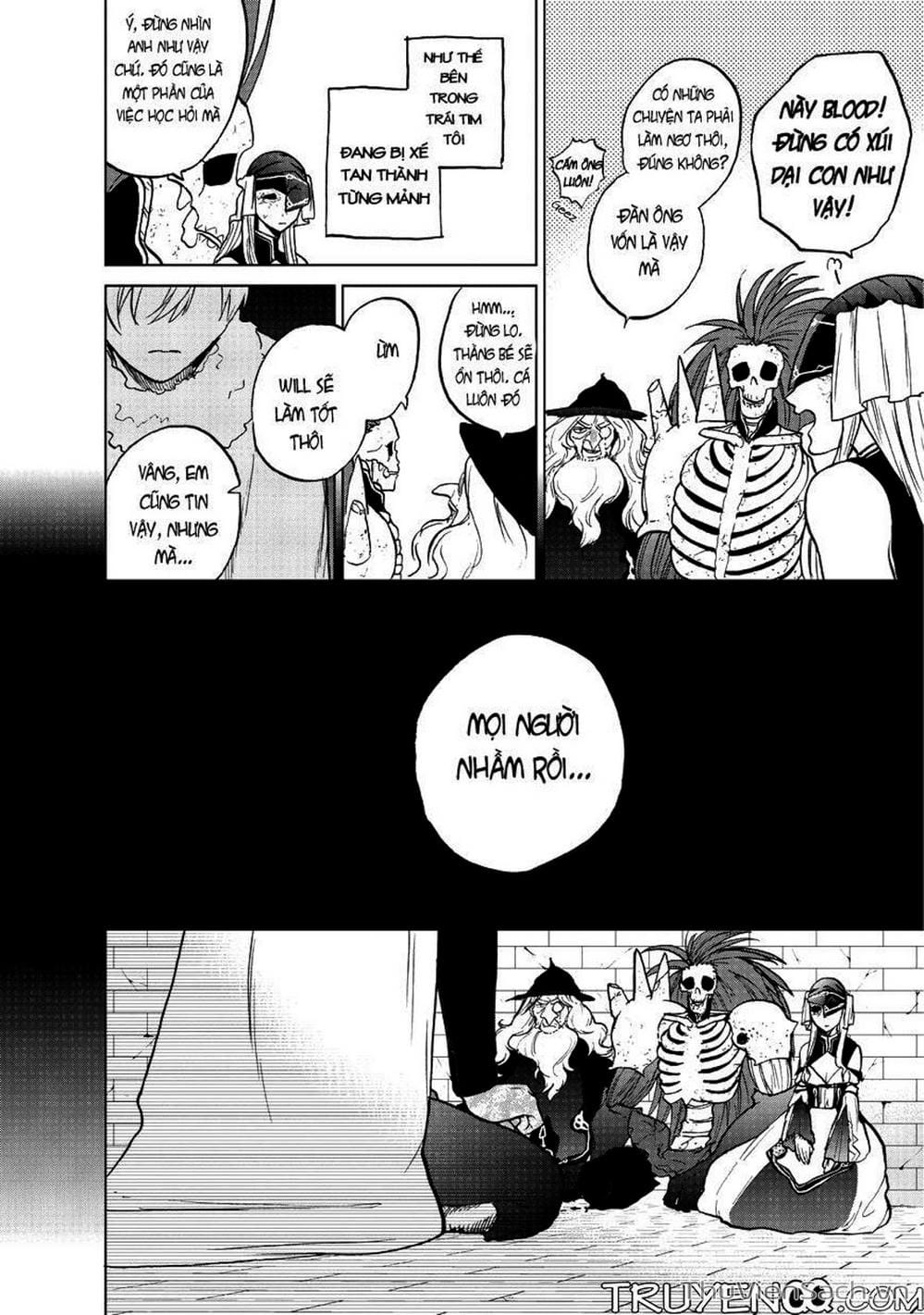 Truyện Tranh Hiệp Sĩ Đến Từ Vùng Tận Cùng Của Thế Giới - The Faraway Paladin trang 4