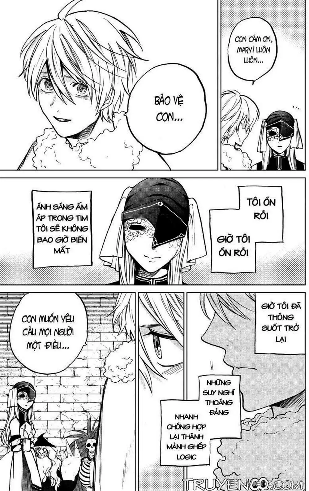 Truyện Tranh Hiệp Sĩ Đến Từ Vùng Tận Cùng Của Thế Giới - The Faraway Paladin trang 4