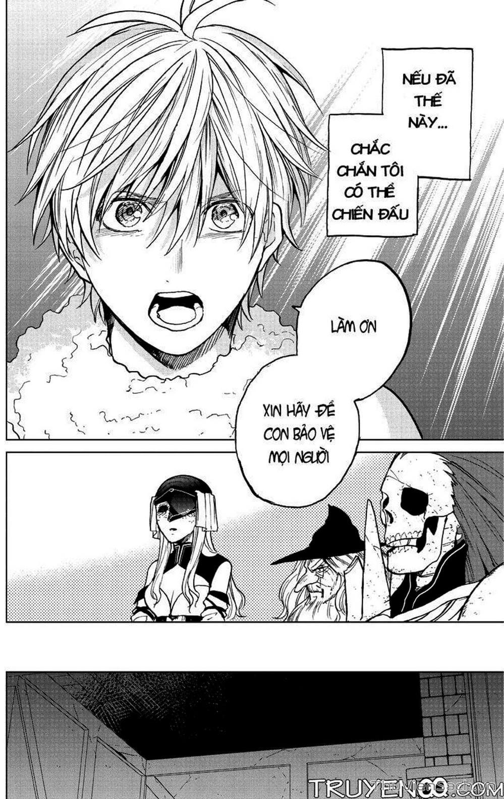 Truyện Tranh Hiệp Sĩ Đến Từ Vùng Tận Cùng Của Thế Giới - The Faraway Paladin trang 4