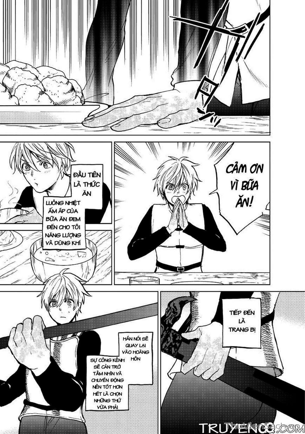 Truyện Tranh Hiệp Sĩ Đến Từ Vùng Tận Cùng Của Thế Giới - The Faraway Paladin trang 4