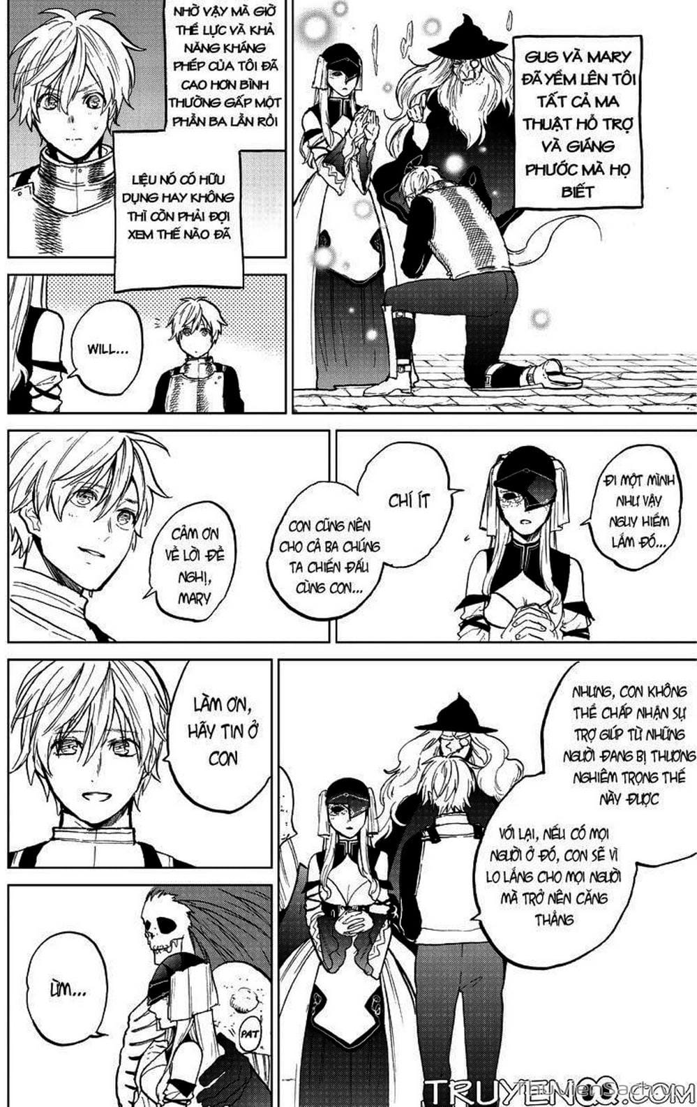 Truyện Tranh Hiệp Sĩ Đến Từ Vùng Tận Cùng Của Thế Giới - The Faraway Paladin trang 4