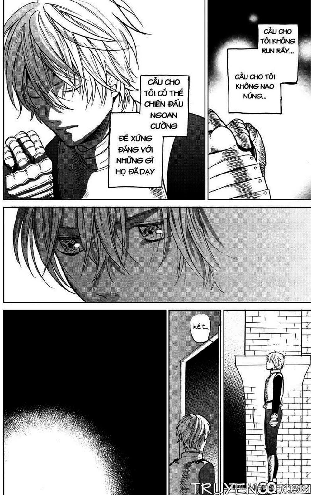 Truyện Tranh Hiệp Sĩ Đến Từ Vùng Tận Cùng Của Thế Giới - The Faraway Paladin trang 4