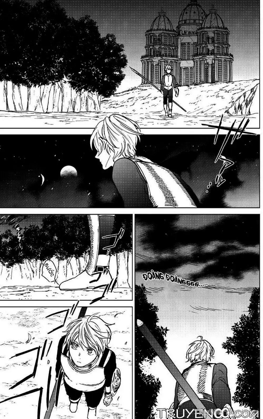 Truyện Tranh Hiệp Sĩ Đến Từ Vùng Tận Cùng Của Thế Giới - The Faraway Paladin trang 4