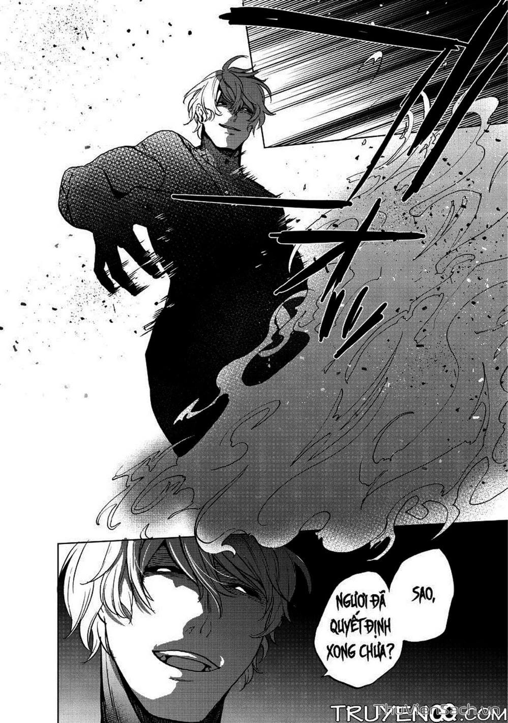 Truyện Tranh Hiệp Sĩ Đến Từ Vùng Tận Cùng Của Thế Giới - The Faraway Paladin trang 4