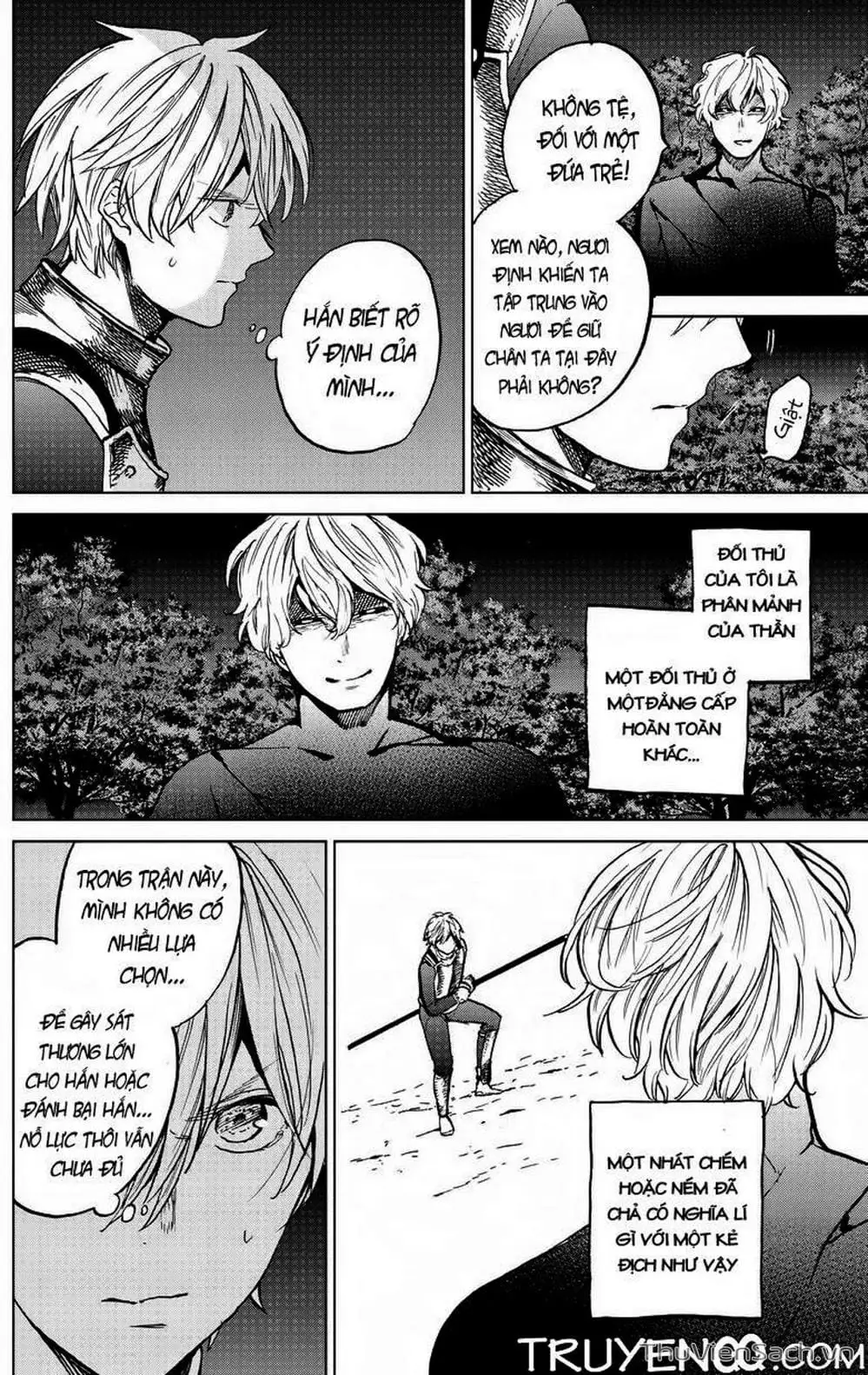 Truyện Tranh Hiệp Sĩ Đến Từ Vùng Tận Cùng Của Thế Giới - The Faraway Paladin trang 4