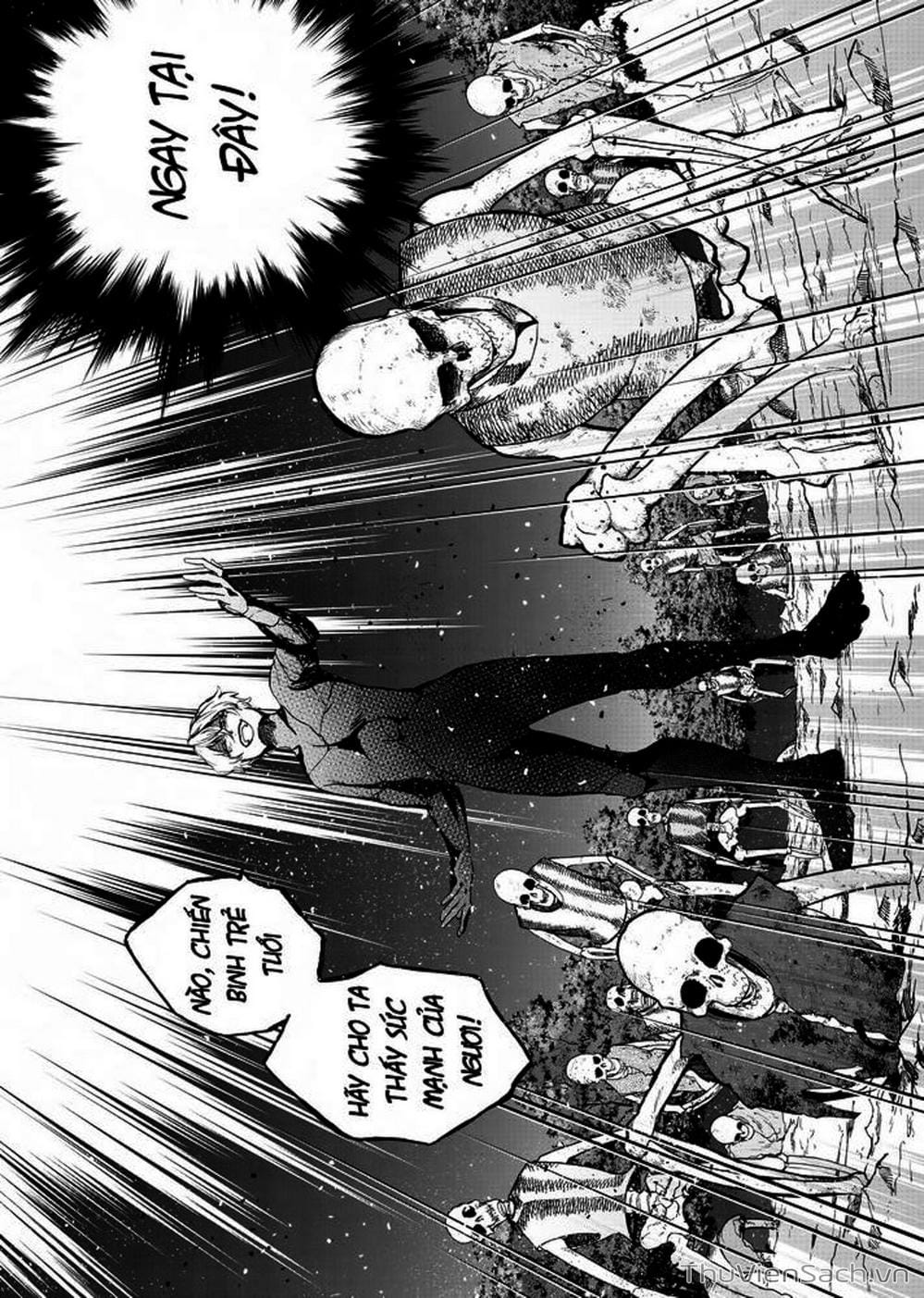 Truyện Tranh Hiệp Sĩ Đến Từ Vùng Tận Cùng Của Thế Giới - The Faraway Paladin trang 4