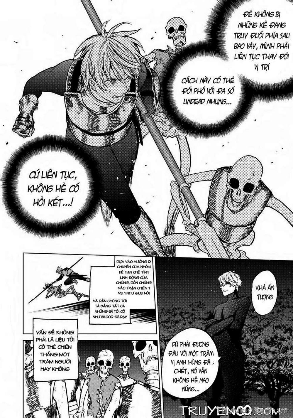 Truyện Tranh Hiệp Sĩ Đến Từ Vùng Tận Cùng Của Thế Giới - The Faraway Paladin trang 4