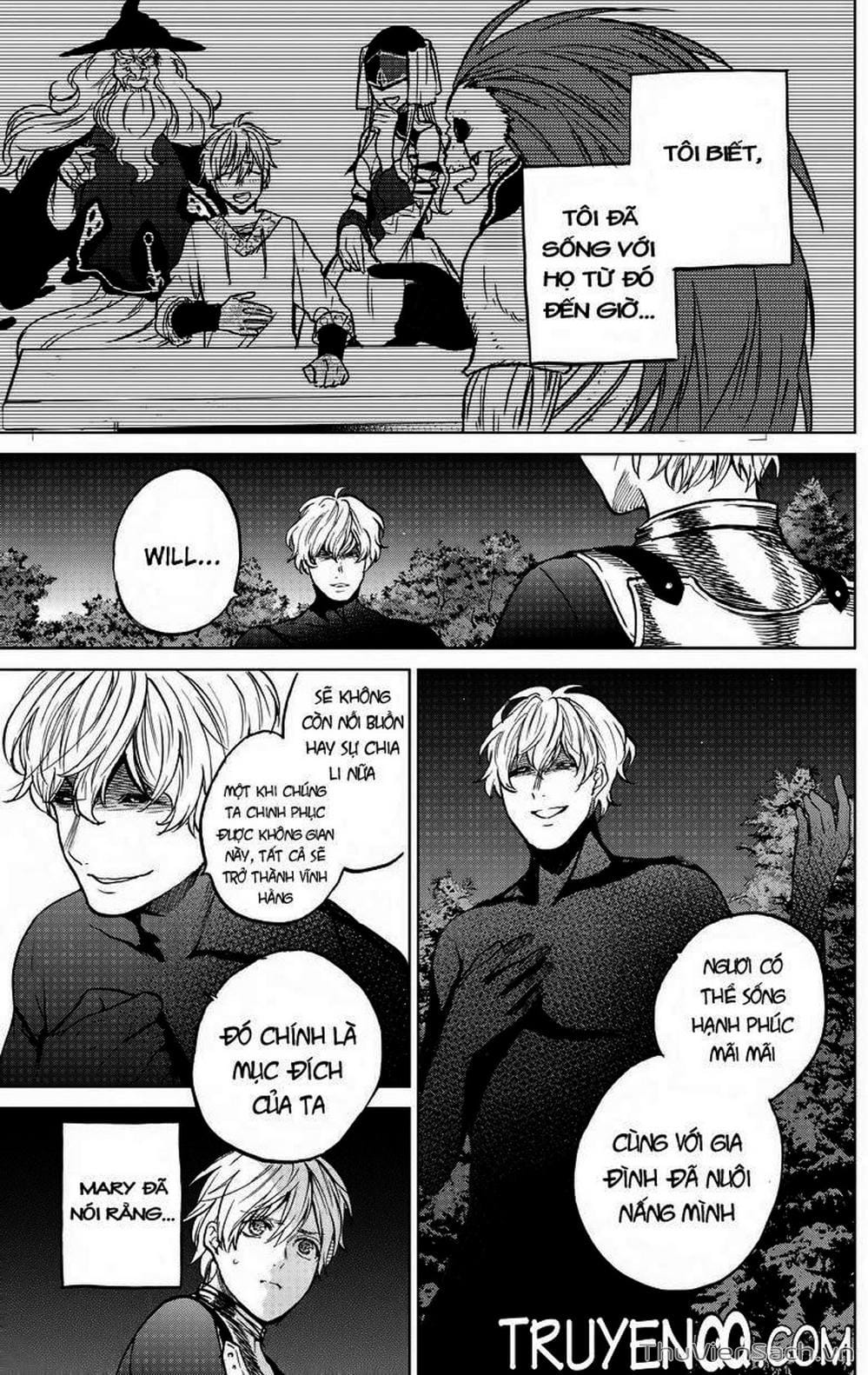 Truyện Tranh Hiệp Sĩ Đến Từ Vùng Tận Cùng Của Thế Giới - The Faraway Paladin trang 4