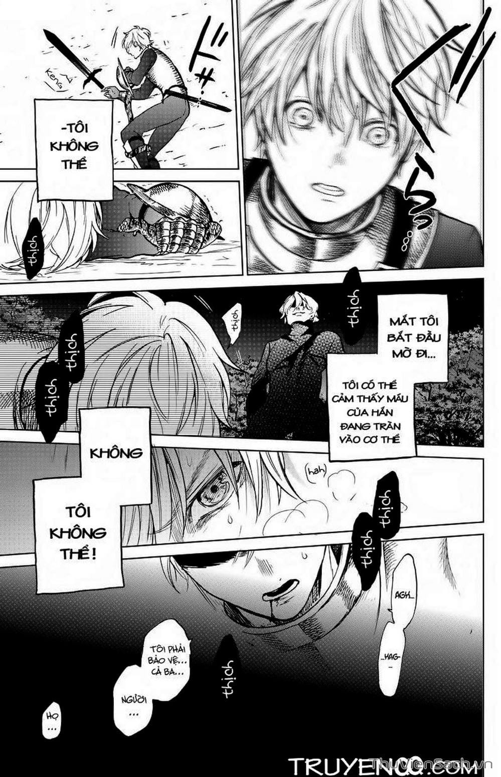 Truyện Tranh Hiệp Sĩ Đến Từ Vùng Tận Cùng Của Thế Giới - The Faraway Paladin trang 4