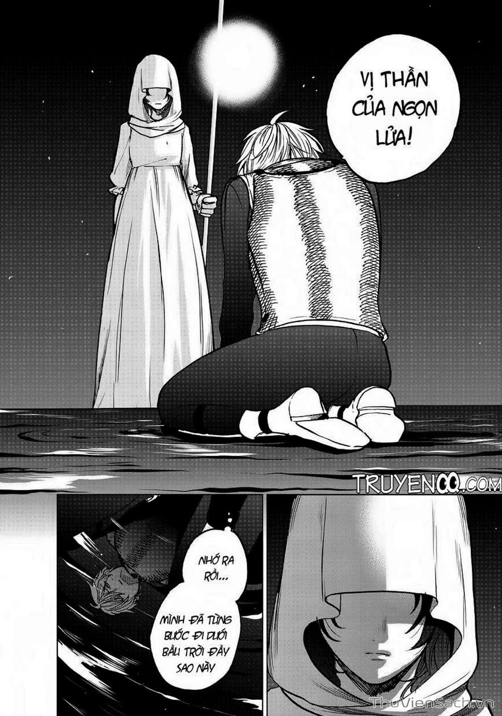 Truyện Tranh Hiệp Sĩ Đến Từ Vùng Tận Cùng Của Thế Giới - The Faraway Paladin trang 4