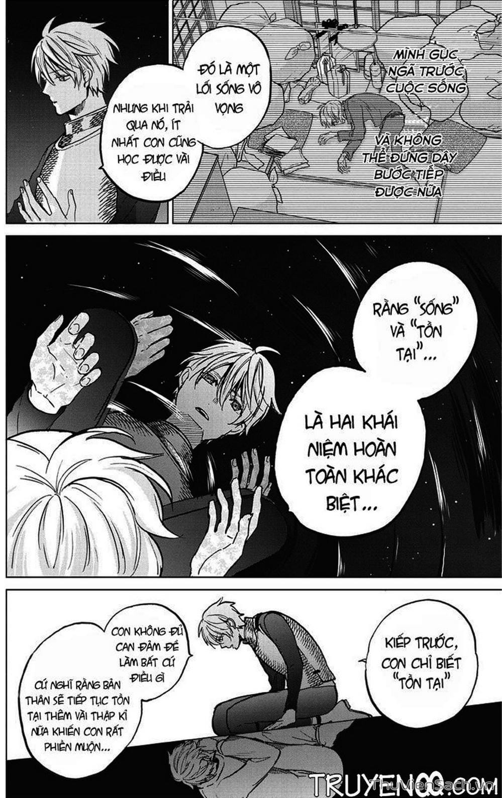 Truyện Tranh Hiệp Sĩ Đến Từ Vùng Tận Cùng Của Thế Giới - The Faraway Paladin trang 4