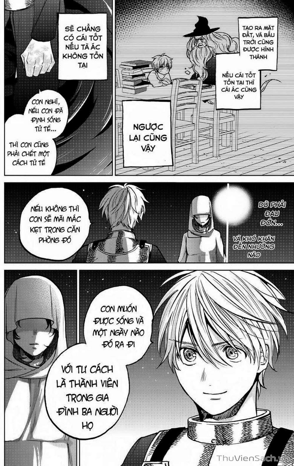 Truyện Tranh Hiệp Sĩ Đến Từ Vùng Tận Cùng Của Thế Giới - The Faraway Paladin trang 4