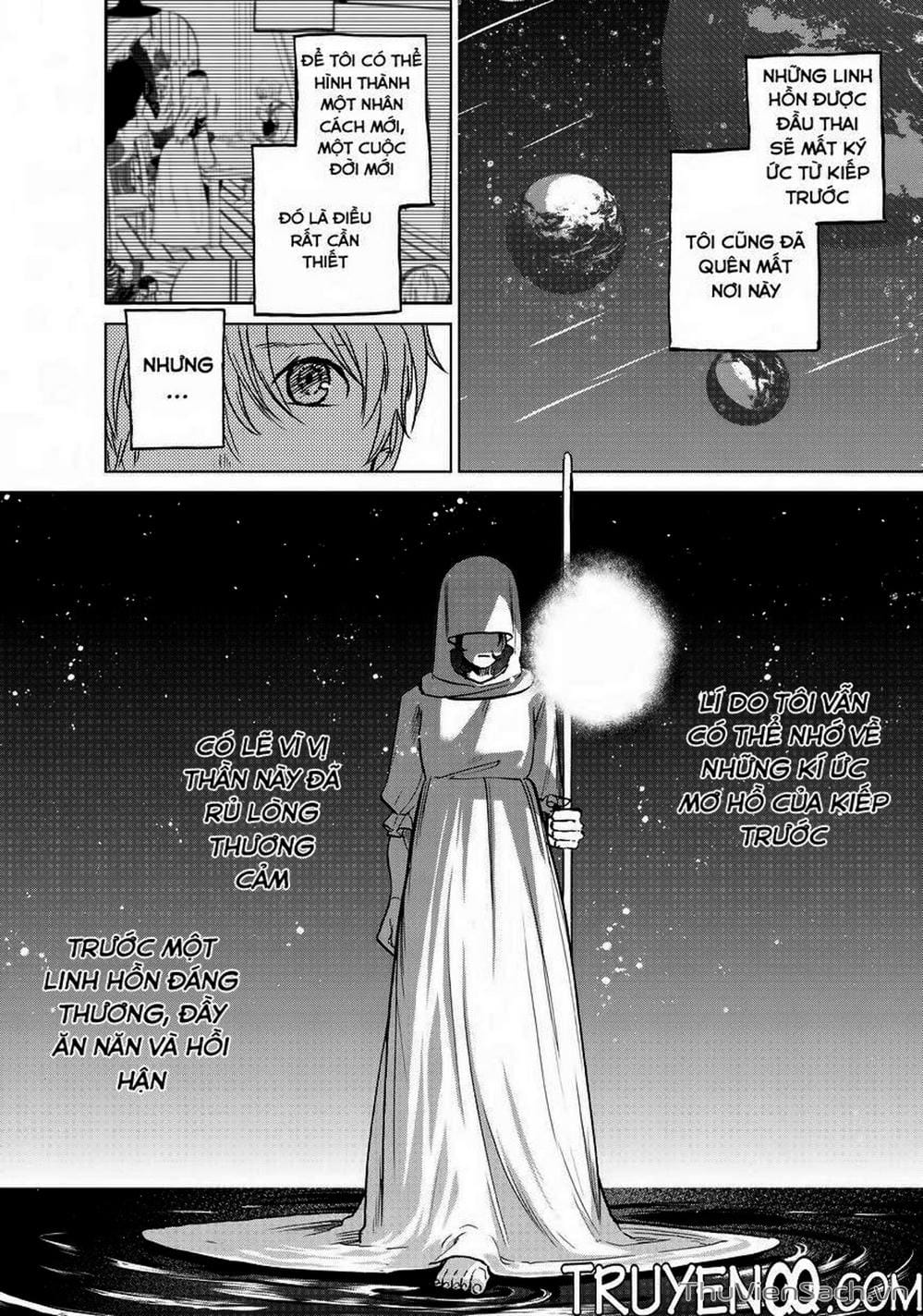 Truyện Tranh Hiệp Sĩ Đến Từ Vùng Tận Cùng Của Thế Giới - The Faraway Paladin trang 4