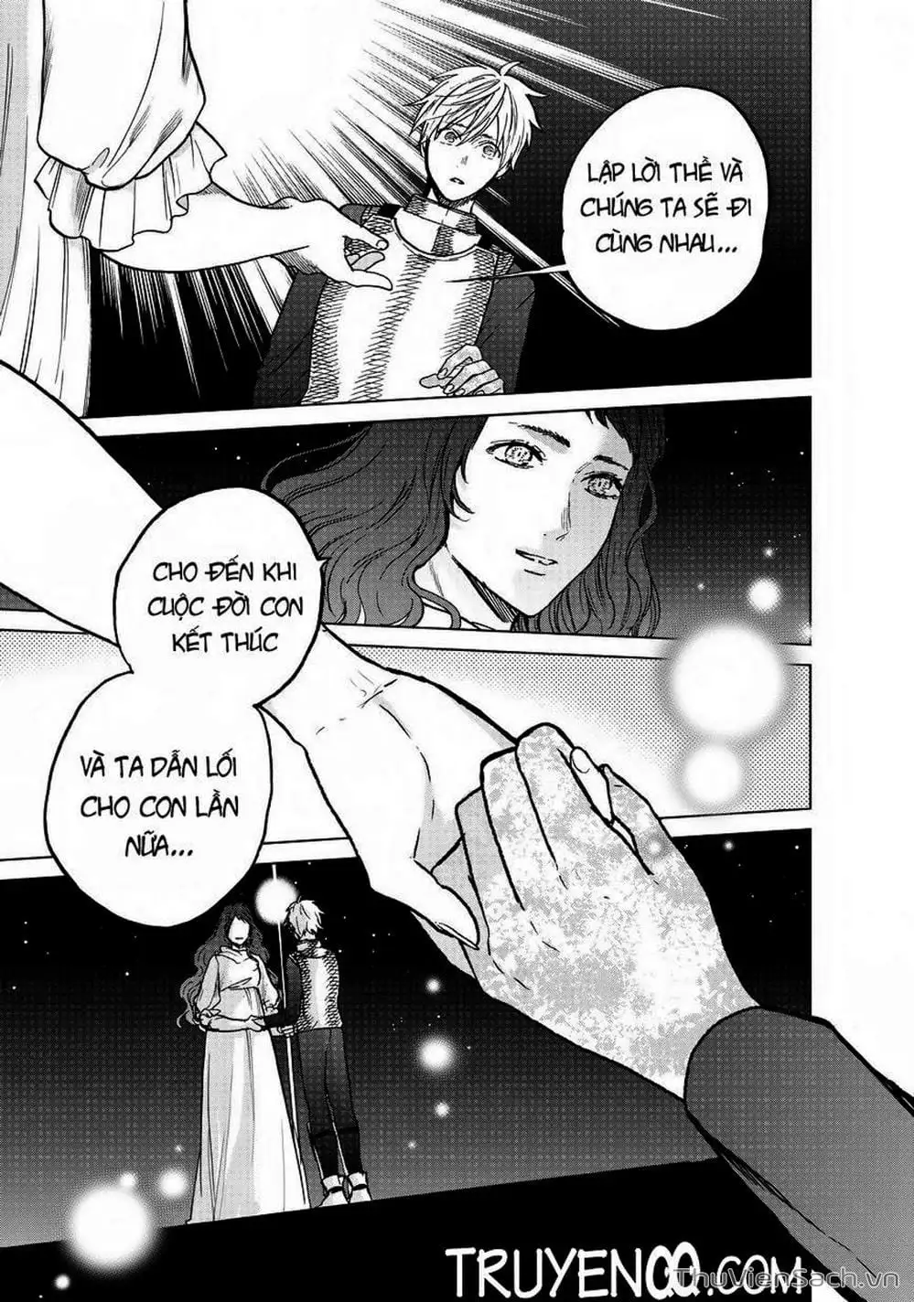 Truyện Tranh Hiệp Sĩ Đến Từ Vùng Tận Cùng Của Thế Giới - The Faraway Paladin trang 4