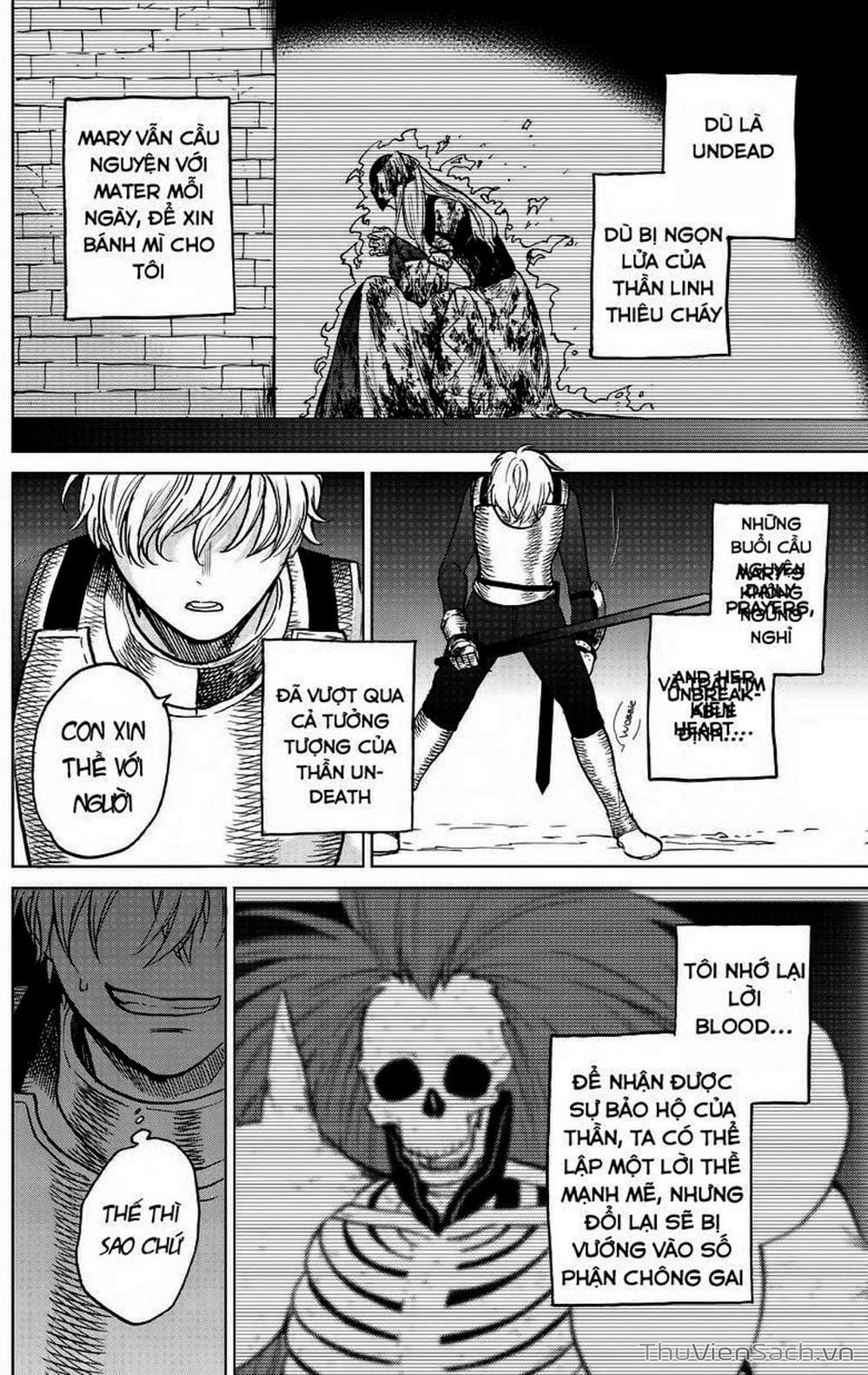 Truyện Tranh Hiệp Sĩ Đến Từ Vùng Tận Cùng Của Thế Giới - The Faraway Paladin trang 4