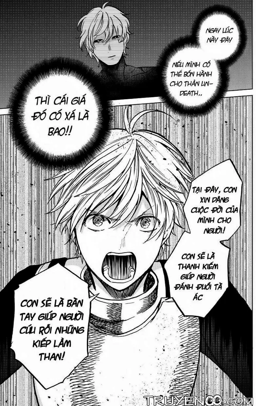 Truyện Tranh Hiệp Sĩ Đến Từ Vùng Tận Cùng Của Thế Giới - The Faraway Paladin trang 4