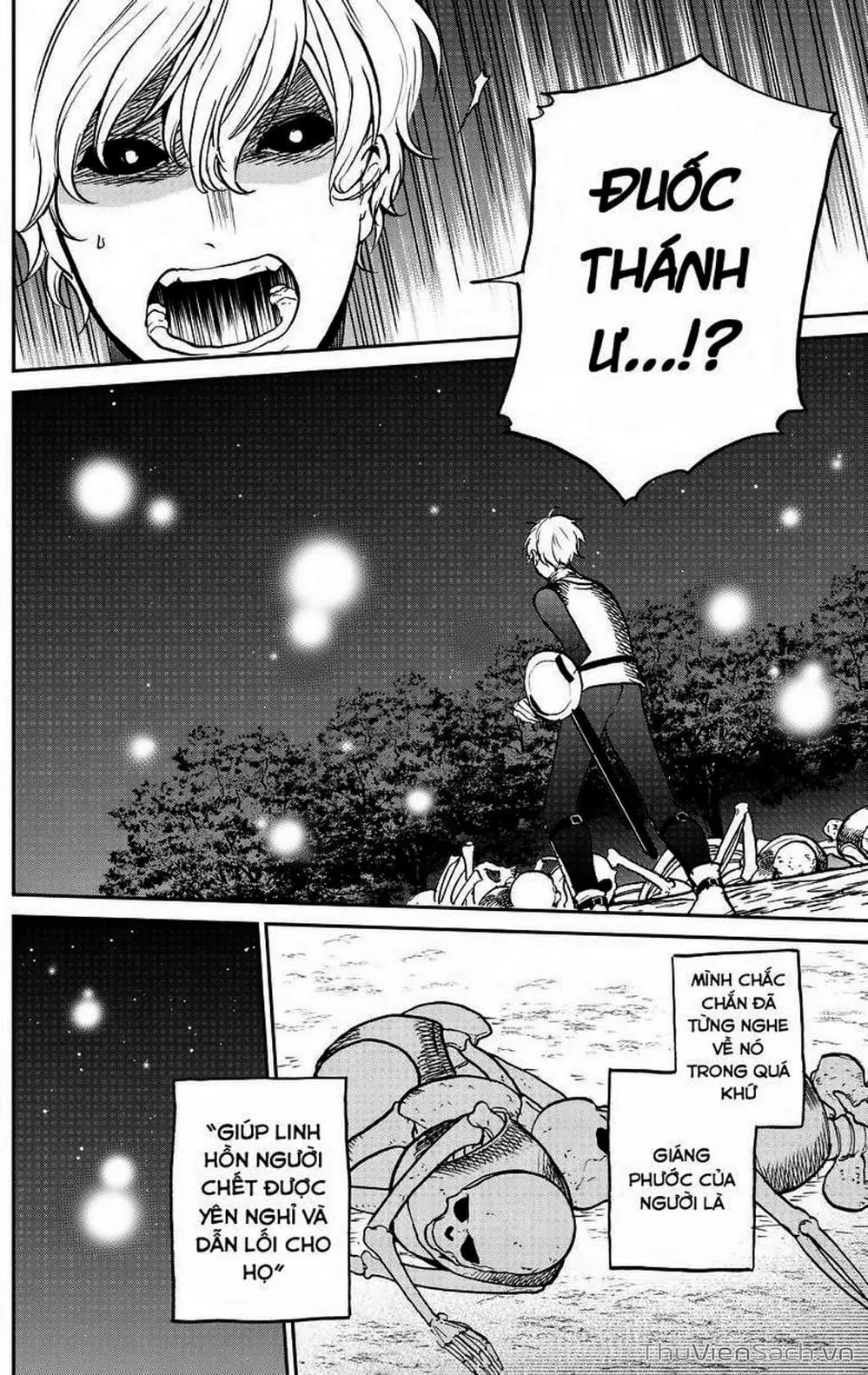 Truyện Tranh Hiệp Sĩ Đến Từ Vùng Tận Cùng Của Thế Giới - The Faraway Paladin trang 4