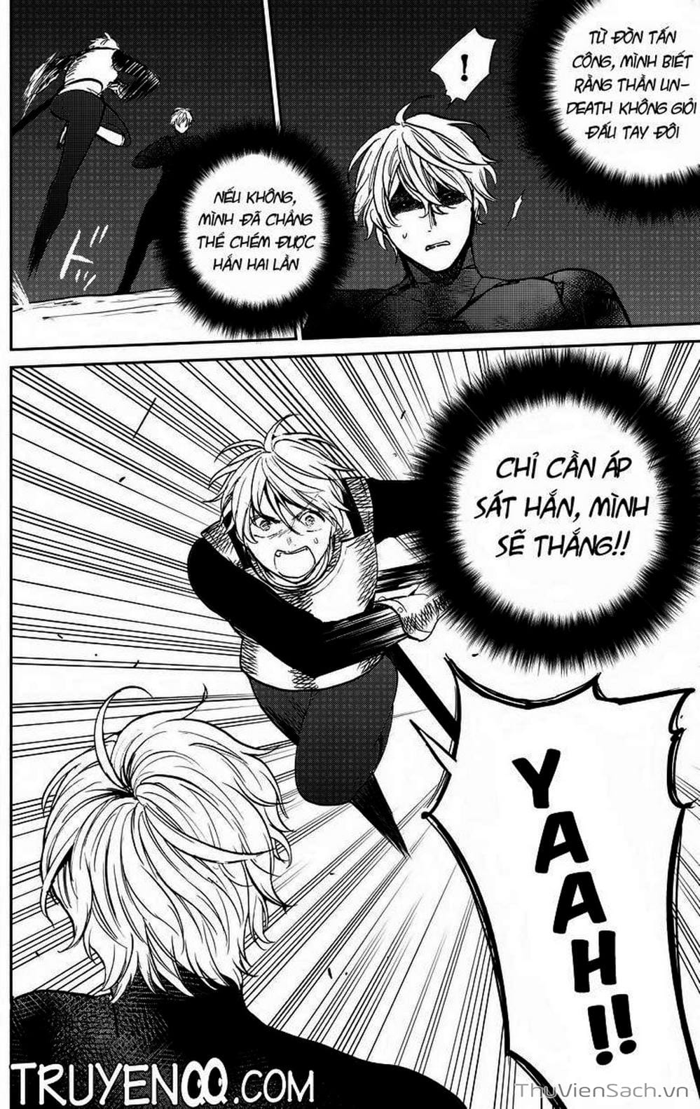 Truyện Tranh Hiệp Sĩ Đến Từ Vùng Tận Cùng Của Thế Giới - The Faraway Paladin trang 4