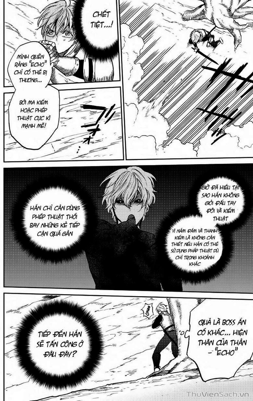 Truyện Tranh Hiệp Sĩ Đến Từ Vùng Tận Cùng Của Thế Giới - The Faraway Paladin trang 4